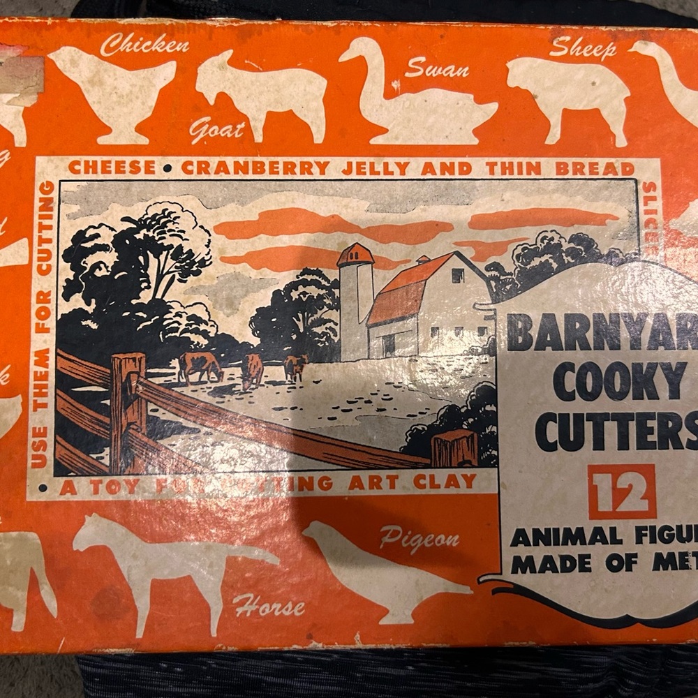Barnyard Cooky Cutters Set